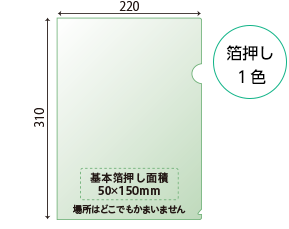 箔押し