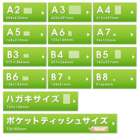 チラシの特寸サイズ／変形サイズのご注文方法【 よくあるご質問 