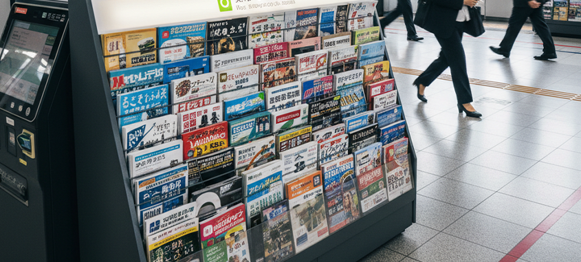 店頭・ラック設置型