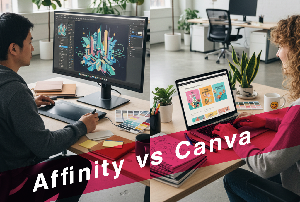 Affinity vs Canva