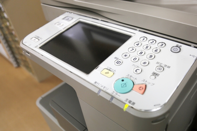 コンビニで冊子印刷はマルチコピー機で