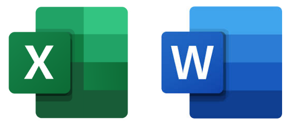 封筒印刷はExcelやWordでもできる