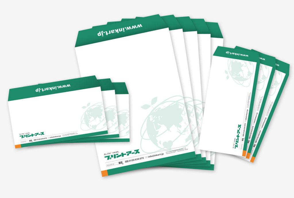 オリジナル封筒印刷