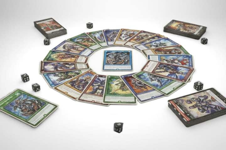 公共事業のオリジナルトレーディングカード