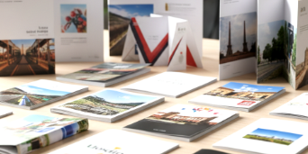 様々な用途に使える冊子印刷