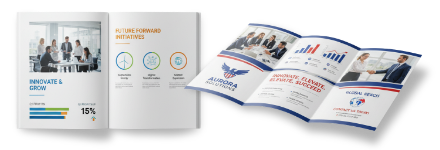 会社案内・パンフレット印刷