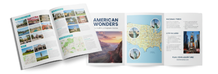 イベント配布・チラシ・案内資料印刷