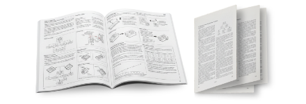 マニュアル・取扱説明書印刷