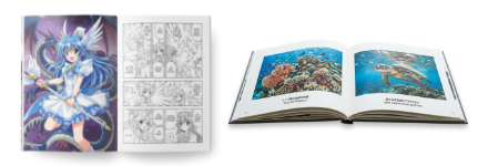 同人誌・作品集・写真集印刷