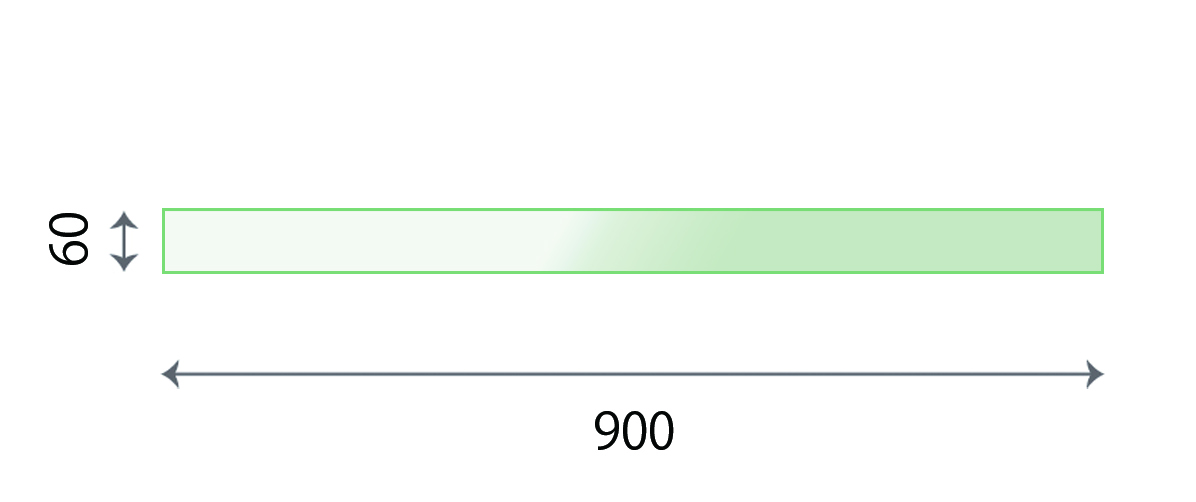 H60xW900mm