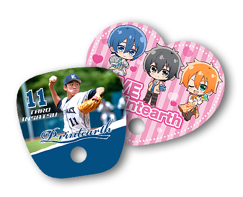 紙製エコうちわ印刷