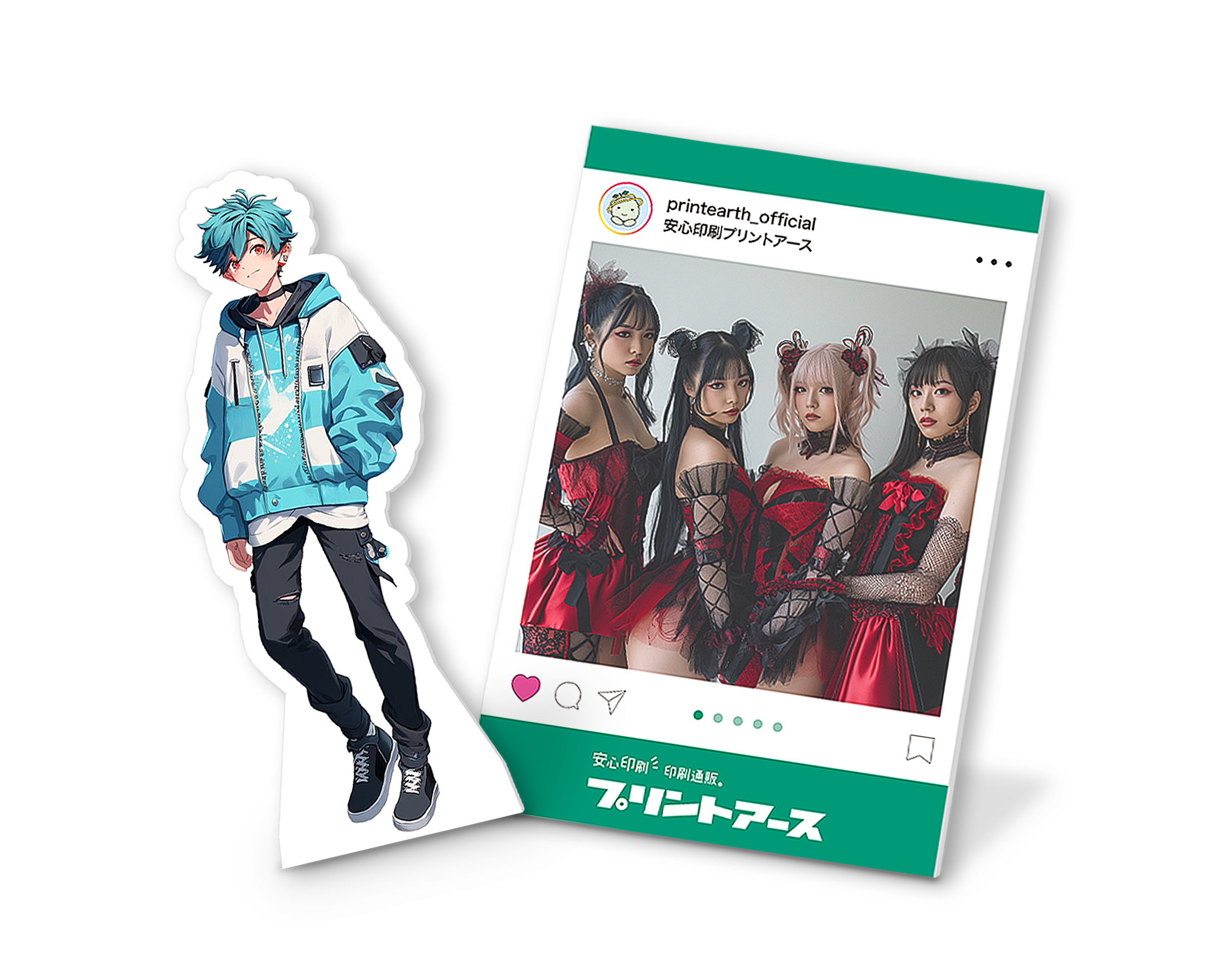 大判パネル印刷（小ロット）スチレンボード貼り合わせ