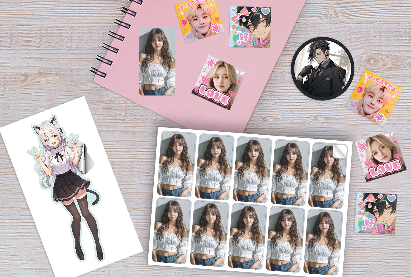 シール・ステッカー印刷