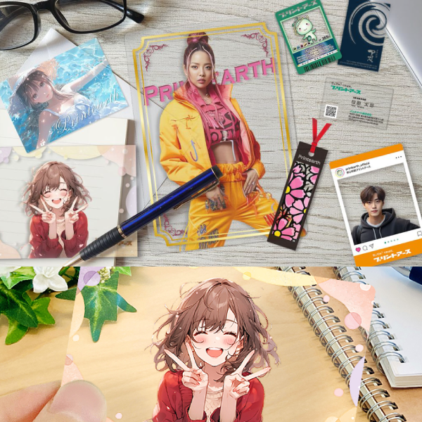 クリアカード・高透明素材への印刷