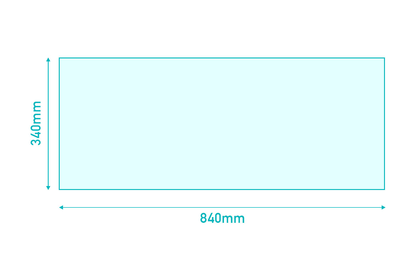フェイスタオル サイズ