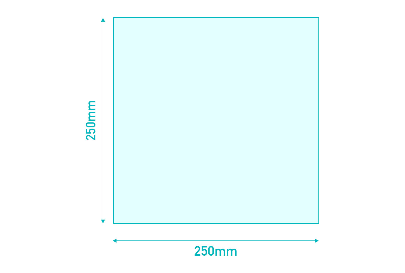 ハンドタオル サイズ