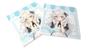 オリジナル ハンドタオル印刷