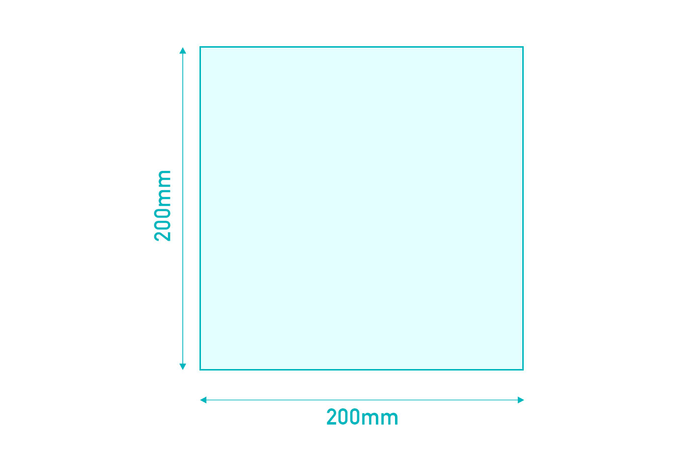 ミニタオル サイズ