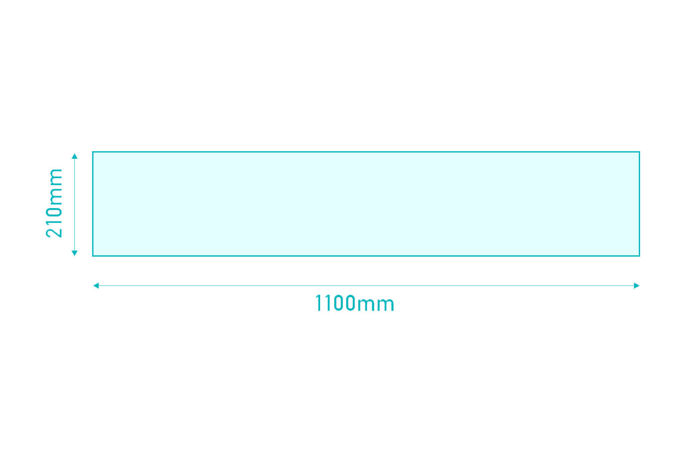 オリジナルマフラータオル サイズ