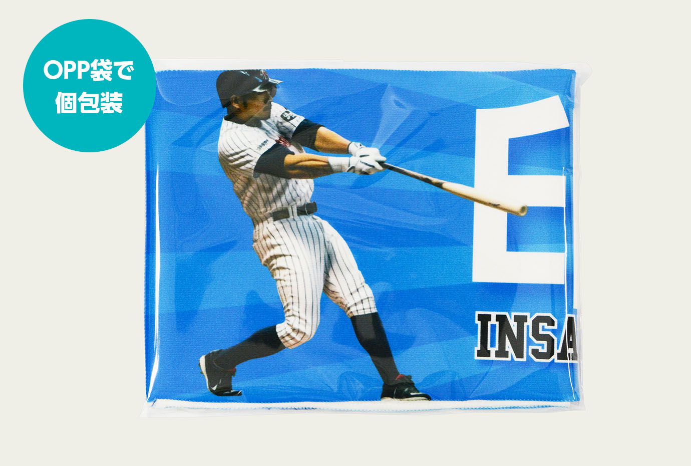 専用のOPP袋に入れた状態で納品いたします。