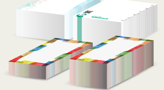 ブロックメモ（たっぷりページ数）印刷