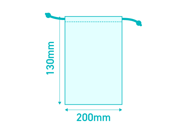 W130xH200mmサイズ