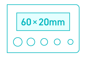 単色印刷（パッド印刷）