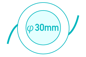 単色印刷（パッド印刷）