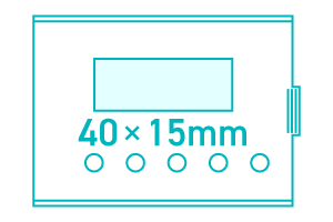 単色印刷（パッド印刷）