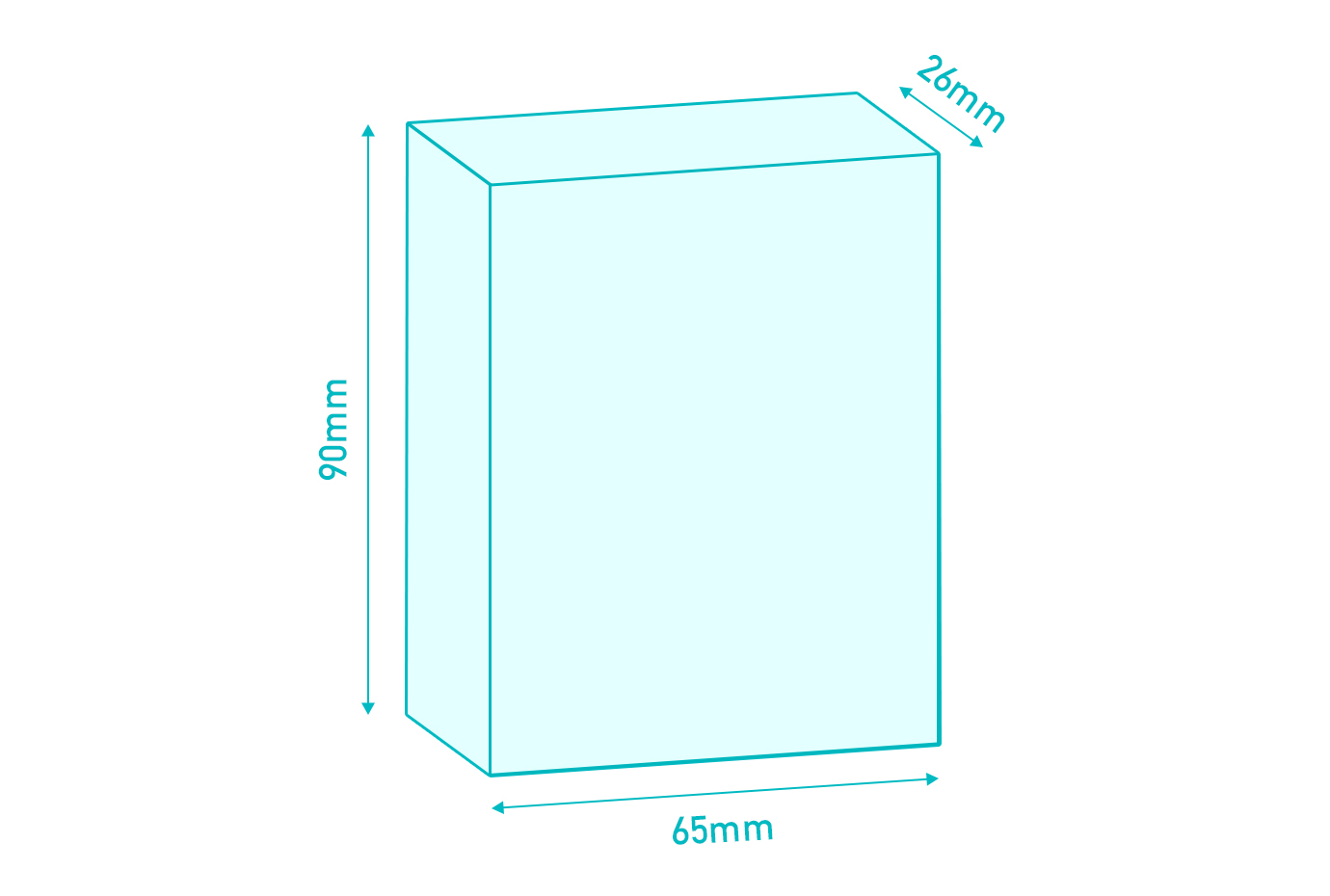 トレーディングカードケース サイズ