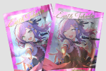 キラキラポスター印刷（アルミ蒸着紙）