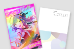 ポストカード印刷（アルミ蒸着紙）