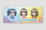 オリジナル フェイスタオル印刷