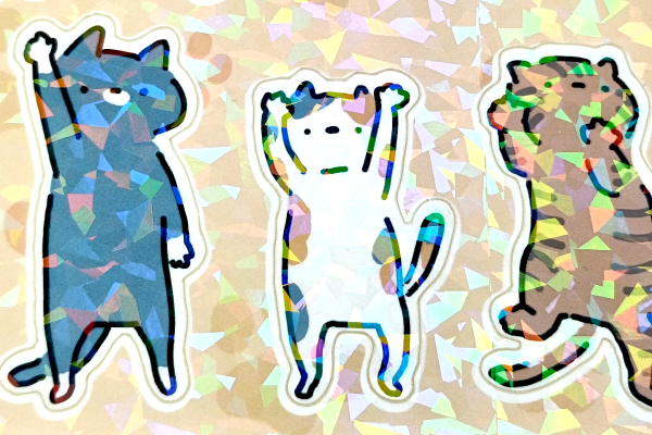 ホログラム加工